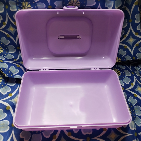 3x20 πHPπNWT 90s inspired accessory/makeup case - Picture 3 of 6